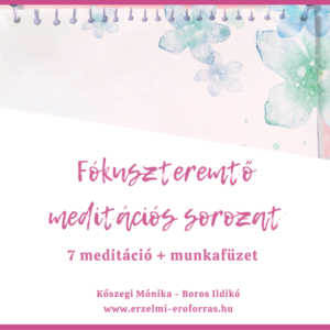 fókusz meditáció